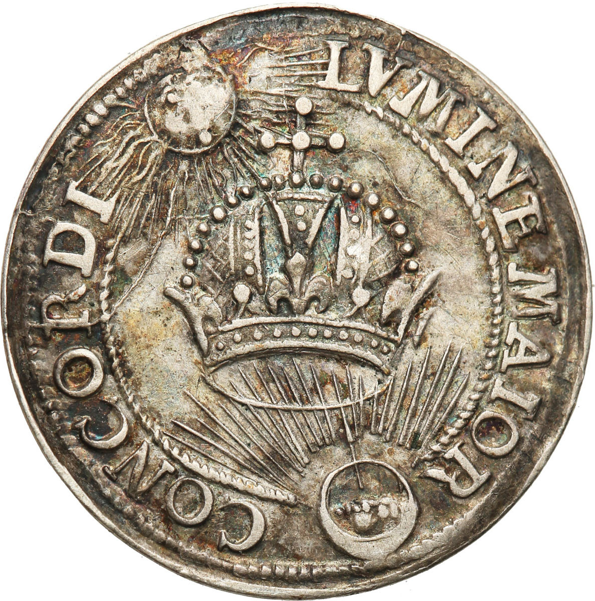 Austria. Matthias II (1612-1619). Żeton koronacyjny na cesarza rzymskiego we Frankfurcie 1612